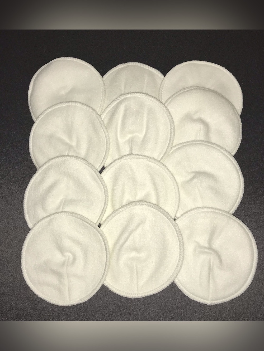 12-Pack Nursing Pads – Reusable/Washable Breast Pads for Breastfeeding Moms